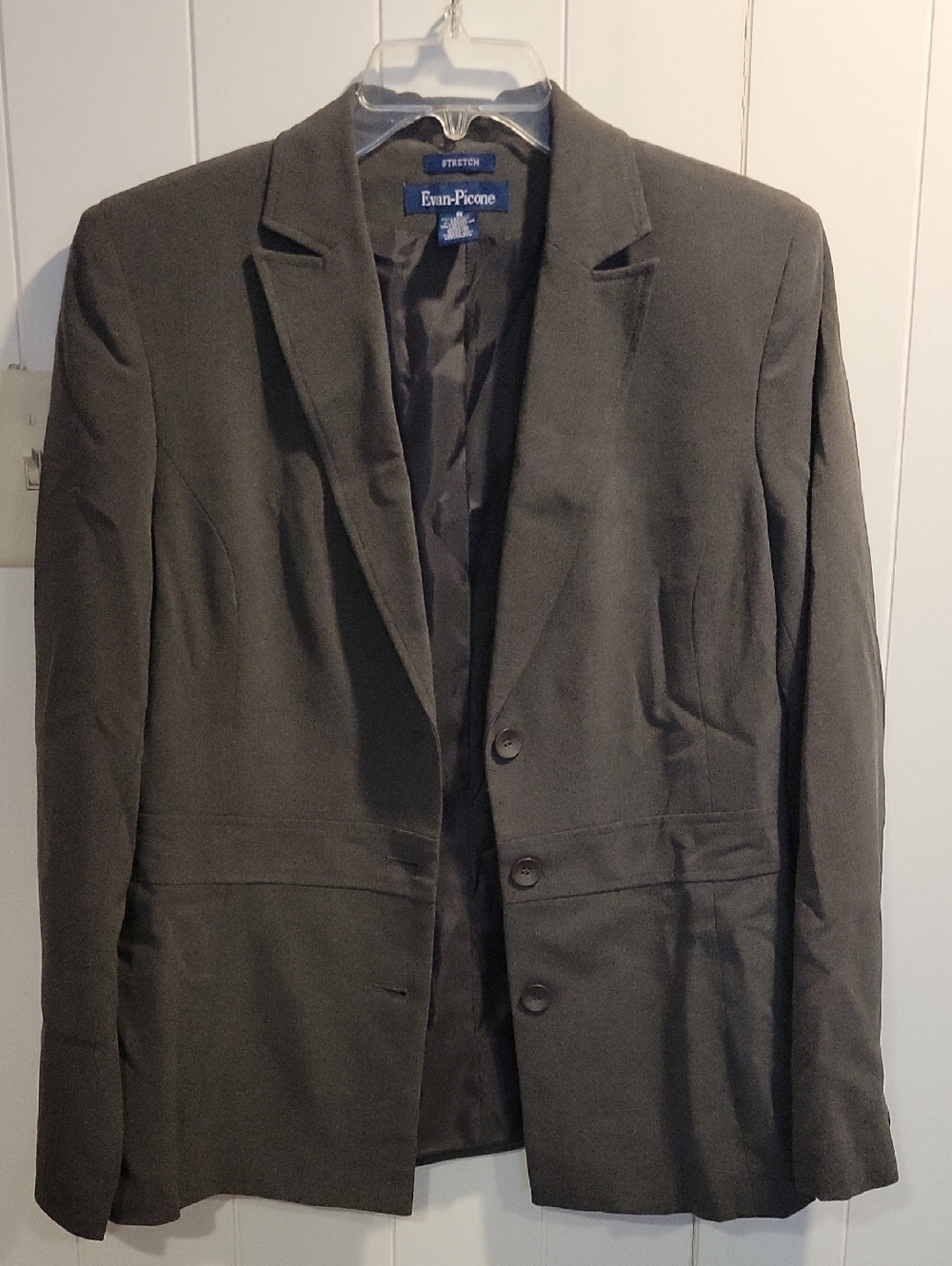 Ladies Evan Picone Grey Blazer
